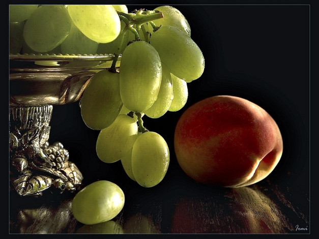 Обои картинки фото еда, фрукты, ягоды, персик