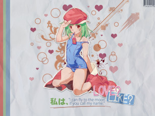 Картинка аниме bakemonogatari sengoku+nadeko шляпа пиджак девушка купальник оберег