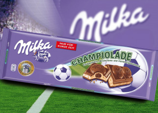 Картинка бренды milka шоколад