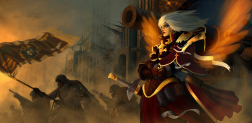 Картинка warhammer+40 000 +sisters+of+battle видео+игры warhammer+40k война adepta sororitas сёстры битвы warhammer 40k