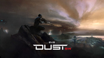 обоя видео игры, dust 514, шутер, 514, онлайн, dust, action