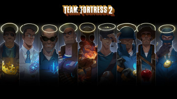 обоя видео игры, team fortress 2, игры, team, fortress, 2