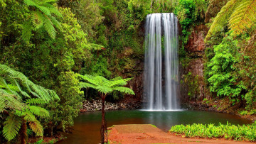 Картинка водопад природа водопады
