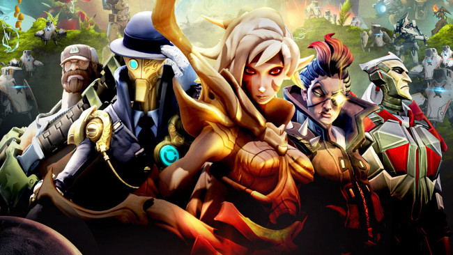 Обои картинки фото battleborn, видео игры, - battleborn, шутер, action, игра