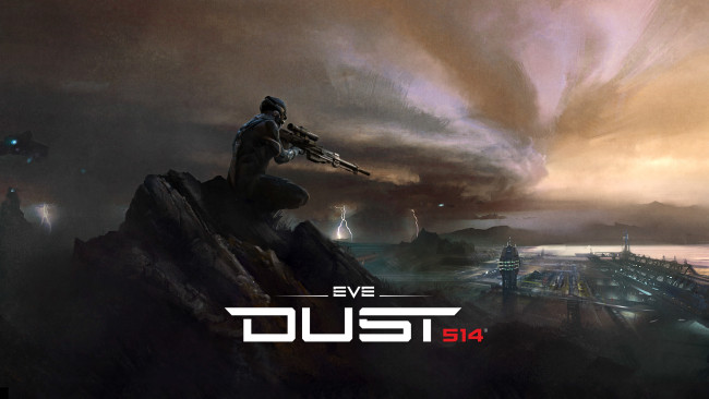 Обои картинки фото видео игры, dust 514, шутер, 514, онлайн, dust, action
