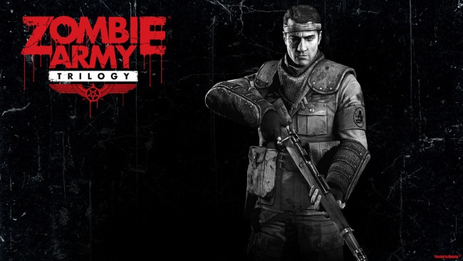 Обои картинки фото zombie army trilogy, видео игры, - zombie army trilogy, horror, action, шутер, trilogy, zombie, army