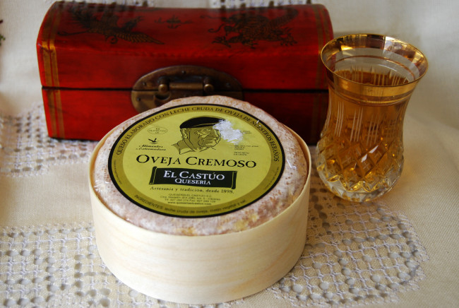 Обои картинки фото oveja cremoso-el cast&, 250, еда, сырные изделия, сыр
