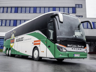 Картинка автомобили автобусы setra