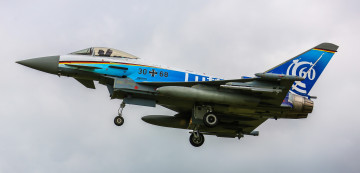 Картинка eurofighter+typhoon авиация боевые+самолёты истребитель