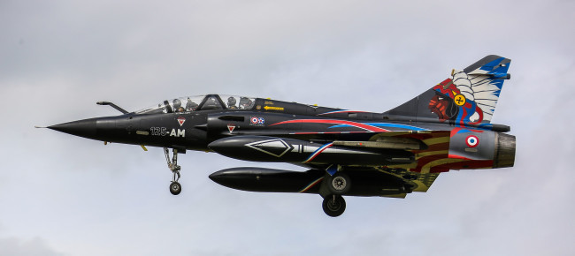 Обои картинки фото dassault mirage 2000n, авиация, боевые самолёты, истребитель