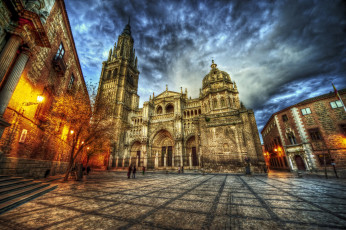 Картинка catedral+de+santa+maria города толедо+ испания catedral de santa maria