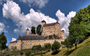 Картинка rappottenstein+castle города замки+австрии rappottenstein castle