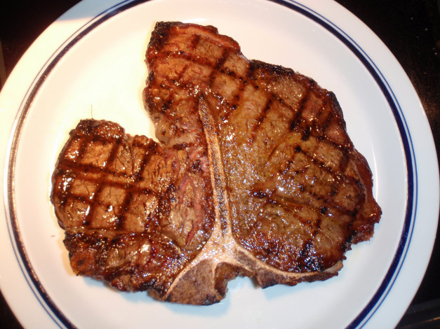 Обои картинки фото еда, мясные блюда, стейк