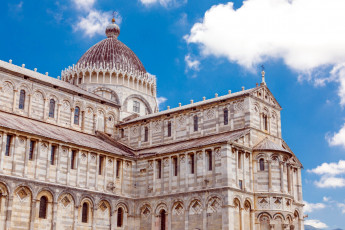 Картинка города пиза+ италия собор