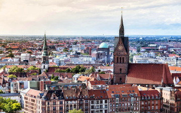 Картинка hanover germany города -+панорамы