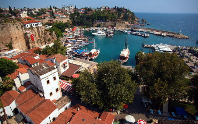 Обои картинки фото antalya, turkey, города, - панорамы