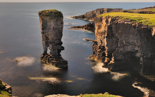 Обои картинки фото mainland, orkney, northern isles, scotland, природа, побережье, northern, isles