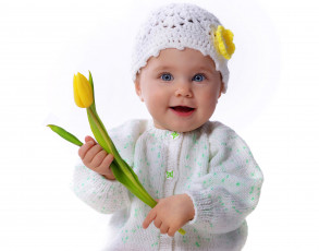 Картинка разное дети ребенок тюльпан