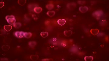 Картинка векторная+графика сердечки+ hearts фон сердечки