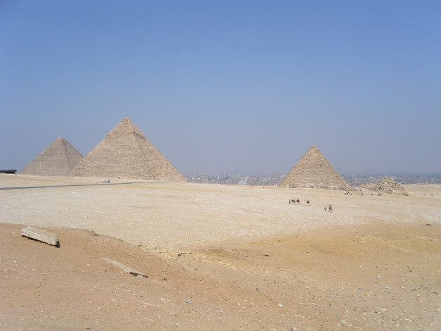 Обои картинки фото piramids, города, исторические, архитектурные, памятники