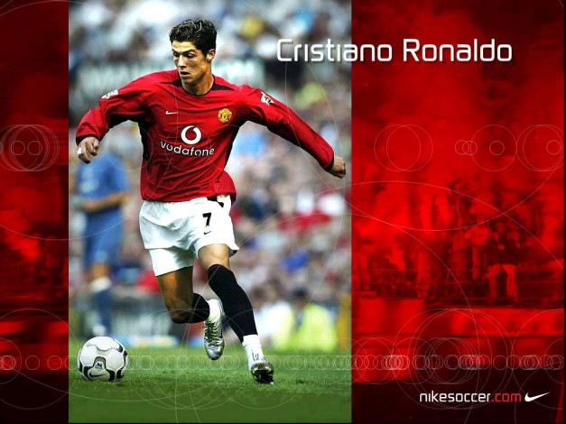Обои картинки фото ronaldo, спорт, футбол