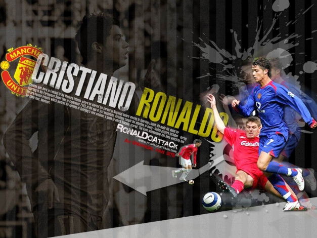 Обои картинки фото ronaldo, спорт, футбол