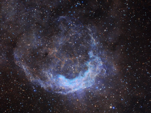 Картинка ngc 3199 космос галактики туманности