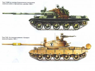 Картинка средний танк 62 техника военная