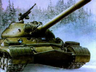 Картинка тяжёлый танк ис техника военная