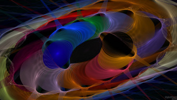 Картинка 3д графика fractal фракталы фон узор урафика