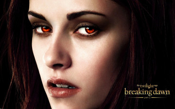 Картинка кино+фильмы the+twilight+saga +breaking+dawn+part+2 сумерки бэлла лицо портрет взгляд вампир