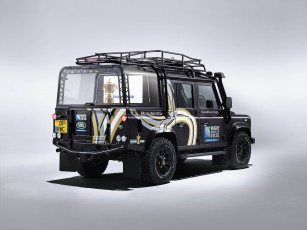 обоя автомобили, land-rover, 2015г, cup, defender, 110, land, rover, world, rugby