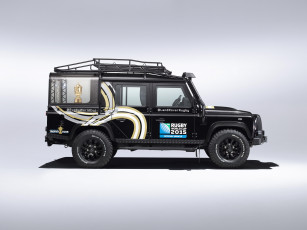 Картинка автомобили land-rover world 2015г cup rugby defender 110 land rover