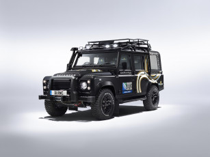 Картинка автомобили land-rover world rugby defender 110 land rover cup 2015г