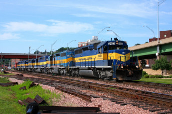 Картинка техника поезда дорога железная состав локомотив рельсы