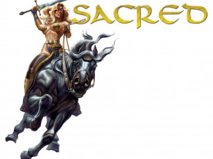 Картинка sacred видео игры