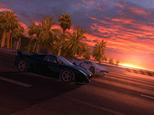 Картинка trackmania sunrise видео игры