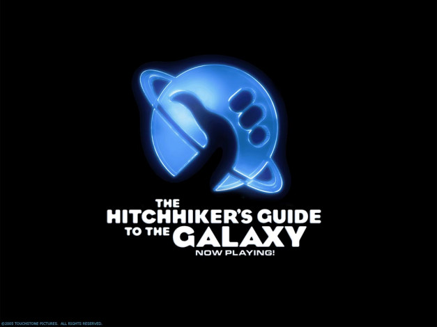 Обои картинки фото hitchhikers, guide, to, the, galaxy, автостопом, по, галактике, кино, фильмы