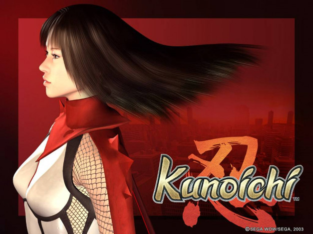 Обои картинки фото kunoichi, видео, игры