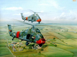 Картинка авиация 3д рисованые graphic вертолёт