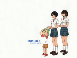 Картинка аниме yotsubato