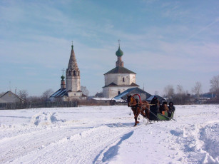 Картинка суздаль города православные церкви монастыри