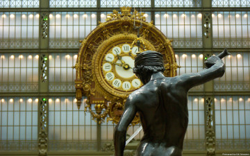 Картинка musee d`orsay paris разное Часы часовые механизмы