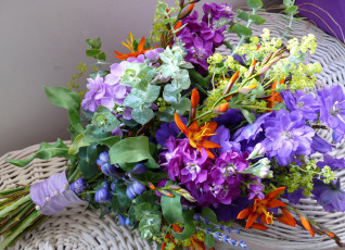 Картинка цветы букеты композиции летний разноцветный