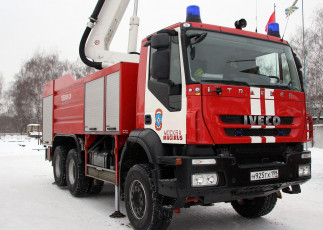 Картинка пожарный автомобиль на шасси iveco trakker автомобили пожарные машины виталий кузьмин