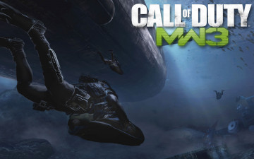 Картинка call of duty modern warfare видео игры морская глубина подводная лодка