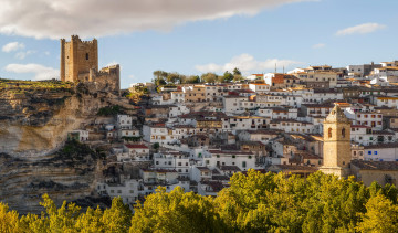Картинка испания кастилия альбасете города панорамы панорама дома