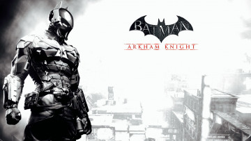 обоя batman,  arkham knight, видео игры, взгляд