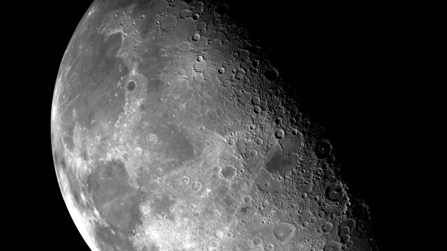 Обои картинки фото космос, луна, фон
