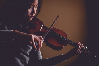 Картинка музыка -другое скрипка девушка